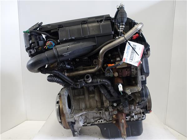 MOTOR COMPLETO Ford fusion (cbk)(2002->) 1.4 TDCi F6JA F6JA GRIS BLOQUE core usado - Imagen 4