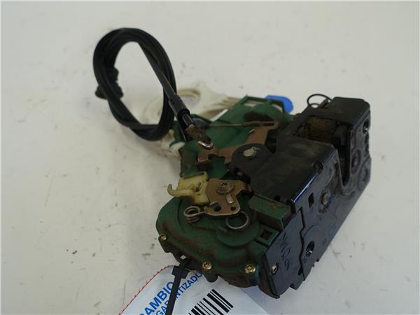 CERRADURA DEL IZQ Seat ibiza (6l1)(04.2002->) 1.9 SDI ASY 991990-101 991990101 NEGRO - Imagen 2