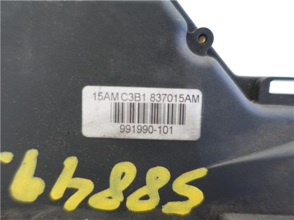 CERRADURA DEL IZQ Seat ibiza (6l1)(04.2002->) 1.9 SDI ASY 991990-101 991990101 NEGRO - Imagen 3