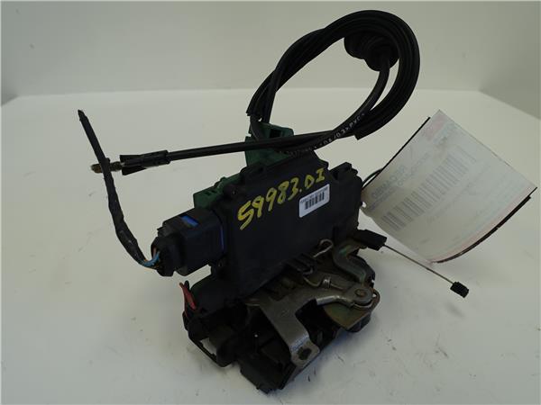 CERRADURA DEL IZQ Seat ibiza (6l1)(04.2002->) 1.4 16V BBY 837015AM NEGRO GKT