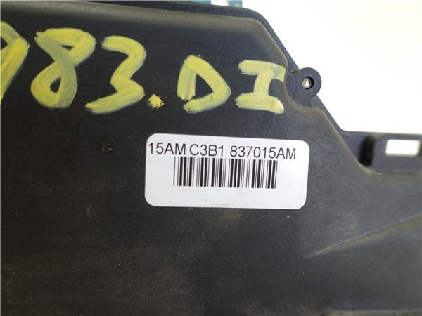 CERRADURA DEL IZQ Seat ibiza (6l1)(04.2002->) 1.4 16V BBY 837015AM NEGRO GKT - Imagen 3