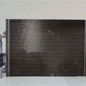 RADIADOR AIRE ACONDICIONADO Dacia logan 1 (2005->) 1.6 (LSOB, LSOD, LSOF, LSOH) K7M 710 K7M710 8200090213D AZUL Acondicionado condensador