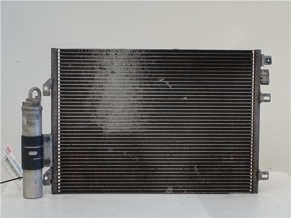 RADIADOR AIRE ACONDICIONADO Dacia logan 1 (2005->) 1.6 (LSOB, LSOD, LSOF, LSOH) K7M 710 K7M710 8200090213D AZUL Acondicionado condensador