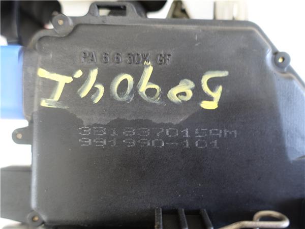 CERRADURA DEL IZQ Seat ibiza (6l1)(04.2002->) 1.9 SDI ASY 3B1837015 GRIS - Imagen 3