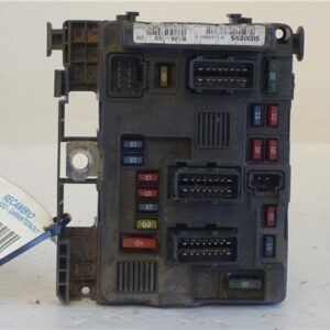 CENTRALITA BSM Citroen c3 (2002->) 1.4 HDi 8HX (DV4TD) 8HX(DV4TD) 9643498880 AZUL    20CQ63
