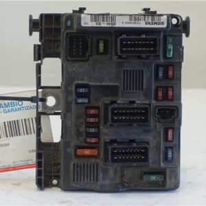 CENTRALITA BSM Citroen c3 pluriel (2003->) 1.6 NFU (TU5JP4) NFU(TU5JP4) 9643498880 NARANJA