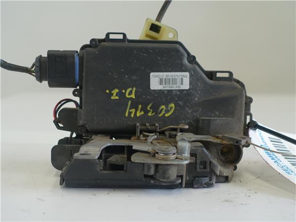 CERRADURA DEL IZQ Seat cordoba berlina (6l2)(09.2002->) 1.9 TDI ATD 3B1837015AQ AZUL GGU