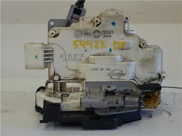 CERRADURA DEL IZQ Seat leon (1p1)(05.2005->) 1.9 TDI BLS 1P1837015 NEGRO GQQ