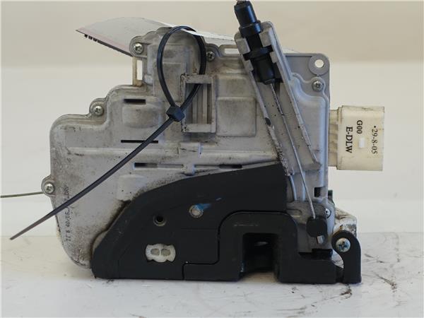 CERRADURA DEL IZQ Seat leon (1p1)(05.2005->) 1.9 TDI BLS 1P1837015 NEGRO GQQ - Imagen 2