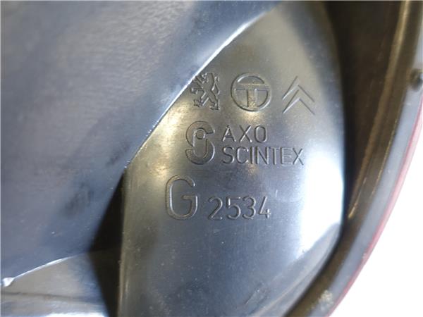 PILOTO TRA. IZDO. Citroen xsara berlina (1997->) 2.0 HDi 90 RHY (DW10TD) RHY(DW10TD) G2534 GRIS Bombilla Faro Izquierdo Lámpara lateral Luz Trasero 20DM07 - Imagen 3