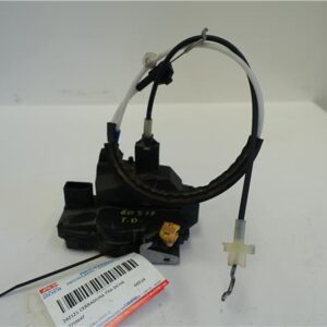 CERRADURA TRA DCHA Saab 9-3 berlina (2003->) 1.9 TiD Z 19 DTH Z19DTH 12759647 NEGRO