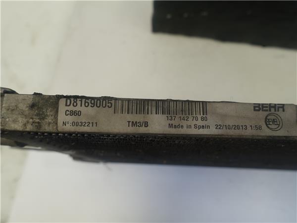 RADIADOR AIRE ACONDICIONADO Fiat ducato furgón (250) 130 Multijet 2,3 D F1AE3481D 1371427080 AMARILLO Acondicionado condensador - Imagen 3