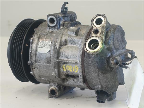 COMPRESOR AIRE ACOND. Fiat punto / grande punto (199) 1.3 D Multijet 199 A3.000 199A3000 55703917 GRIS Acondicionado - Imagen 2