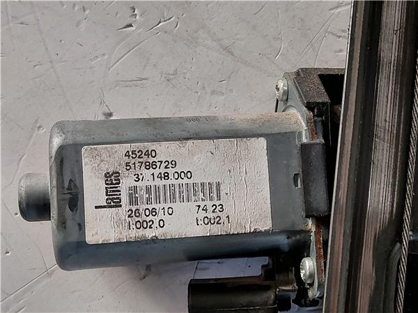 MECANISMO ELEVALUNAS DEL. IZDO. Fiat punto / grande punto (199) 1.3 D Multijet 199 A2.000 199A2000 51786729 BLANCO Delanteras delanteros Izquierdas izquierdos motor - Imagen 3