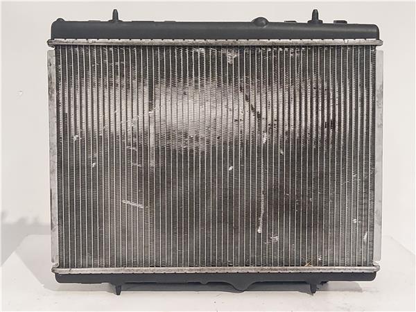 RADIADOR Citroen c4 picasso (2007->) 1.6 HDi 9HZ-DV6TED4 9HZDV6TED4 GRIS agua gasoil RADIADOR DE AGUA 20DS12 - Imagen 2