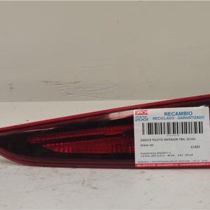 PILOTO INFERIOR TRA. DCHO. Hyundai kona (os)(2017->) 1.0 Klass 2WD [1,0 Ltr. - 88 kW TGDI CAT] G3LC - #Prov# G3LCPROV 92404-J90 92404J90 BLANCO