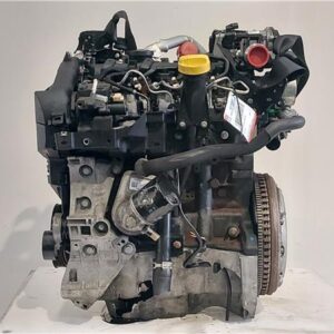 MOTOR COMPLETO Nissan qashqai ii (j11e)(2013->) 1.5 N-Vision [1,5 Ltr. - 81 kW Turbodiesel CAT] K9K - #Prov# K9KPROV K9K F 646 K9KF646 GRIS PLATA    BLOQUE core usado