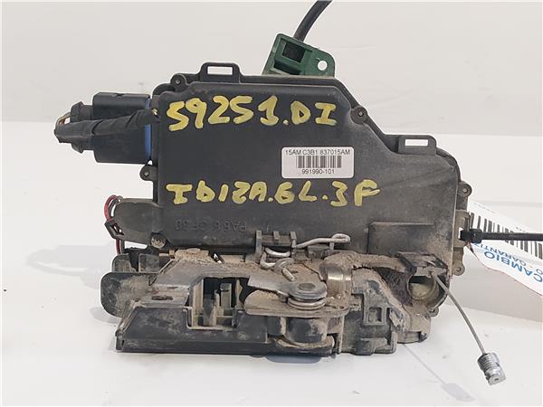 CERRADURA DEL IZQ Seat ibiza (6l1)(04.2002->) 1.9 SDI ASY 3B1837015AM GRIS GSA