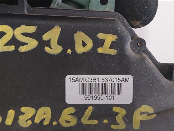 CERRADURA DEL IZQ Seat ibiza (6l1)(04.2002->) 1.9 SDI ASY 3B1837015AM GRIS GSA - Imagen 3