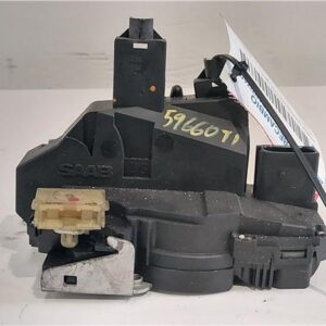 CERRADURA TRA IZDA Saab 9-3 berlina (2003->) 2.2 TiD D223L 167031 NEGRO