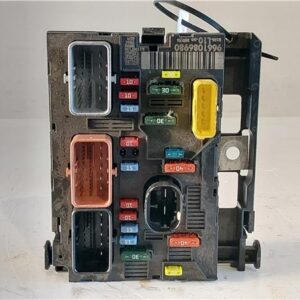 CENTRALITA BSM Peugeot 207 (2006->) 1.4 16V KFU (ET3J4) KFU(ET3J4) 9661086980 GRIS    20CQ25