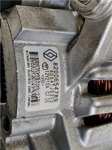 ALTERNADOR Renault espace iv (jk0)(2002->) 2.0 dCi (JK01, JK03) M9R 740 M9R740 8200654789 NEGRO generador PK4005 - Imagen 3