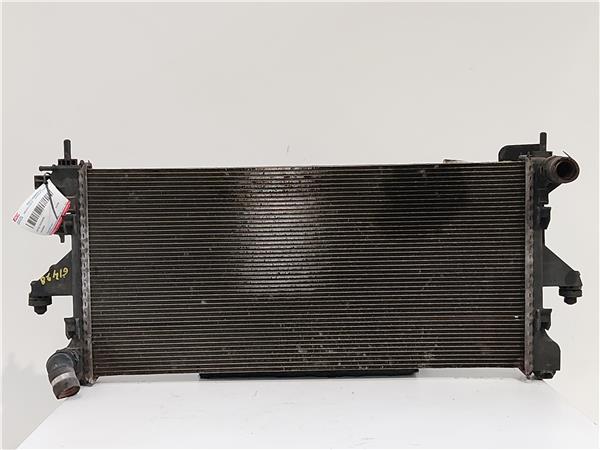 RADIADOR Peugeot boxer furgón 2.2 HDi 120 4HU 1342588080 BLANCO agua gasoil RADIADOR DE AGUA