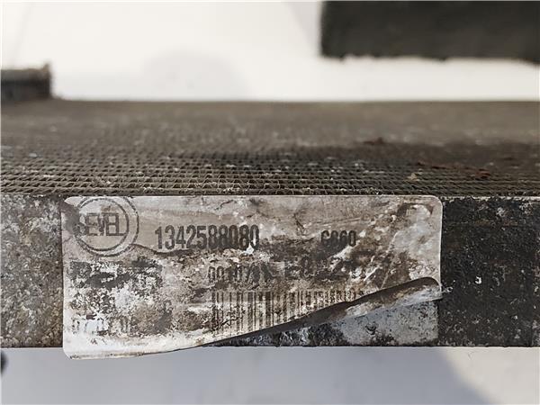 RADIADOR Peugeot boxer furgón 2.2 HDi 120 4HU 1342588080 BLANCO agua gasoil RADIADOR DE AGUA - Imagen 3