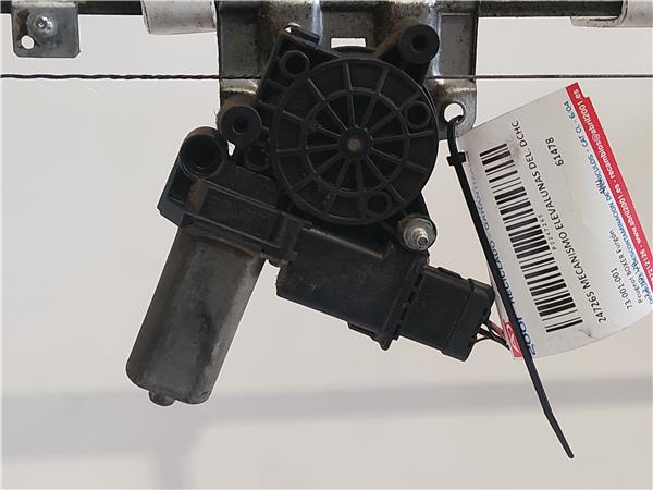 MECANISMO ELEVALUNAS DEL. DCHO. Peugeot boxer furgón 2.2 HDi 120 4HU 73-001-001 73001001 BLANCO Delanteras delanteros Derechas derechos motor - Imagen 2