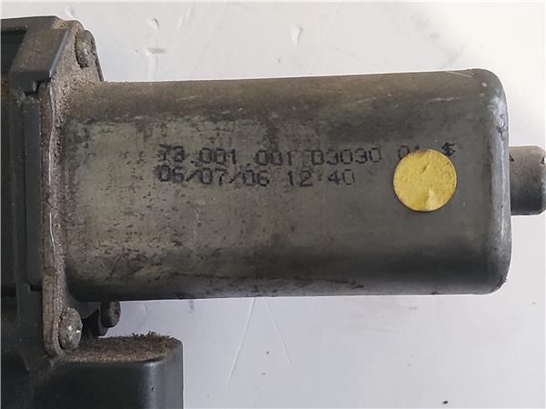 MECANISMO ELEVALUNAS DEL. DCHO. Peugeot boxer furgón 2.2 HDi 120 4HU 73-001-001 73001001 BLANCO Delanteras delanteros Derechas derechos motor - Imagen 3