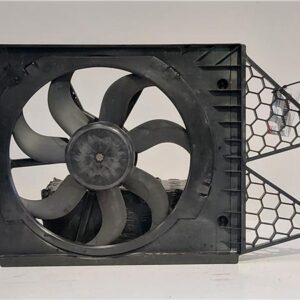 ELECTROVENTILADOR Skoda fabia (5j2)(2007->) 1.2 Style [1,2 Ltr. - 63 kW 8V TSI] CBZ - #Prov# CBZPROV 6R0121207Q NEGRO