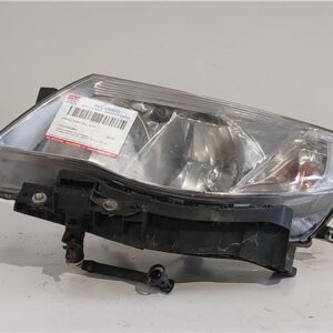 FARO DEL. IZDO. Subaru forester (s12/sh)(2008->) 2.0 Sport Plus [2,0 Ltr. - 108 kW Diesel CAT] D EE20 - #Prov# DEE20PROV E412378020001 BLANCO    Bombillas Delanteras delanteros Izquierdas izquierdos Lámparas luces Luz Pilotos