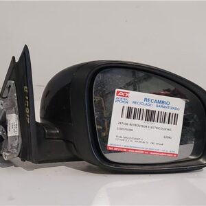 RETROVISOR ELECTRICO DCHO. Skoda fabia (5j2)(2007->) 1.2 Style [1,2 Ltr. - 63 kW 8V TSI] CBZ - #Prov# CBZPROV 5J1857502BF NEGRO    Derecho Espejo