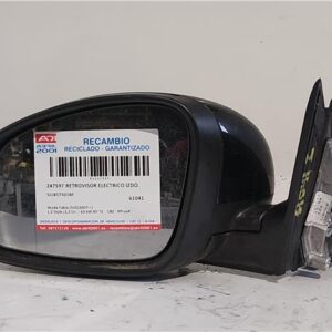 RETROVISOR ELECTRICO IZDO. Skoda fabia (5j2)(2007->) 1.2 Style [1,2 Ltr. - 63 kW 8V TSI] CBZ - #Prov# CBZPROV 5J1857501BF NEGRO    Espejo Izquierdo