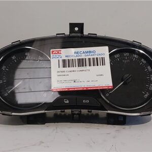 CUADRO COMPLETO Skoda fabia (5j2)(2007->) 1.2 Style [1,2 Ltr. - 63 kW 8V TSI] CBZ - #Prov# CBZPROV 5J0920810E NEGRO    COMPLETO instrumentos