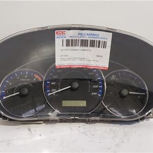 CUADRO COMPLETO Subaru forester (s12/sh)(2008->) 2.0 Sport Plus [2,0 Ltr. - 108 kW Diesel CAT] D EE20 - #Prov# DEE20PROV 0371001 371001 BLANCO    COMPLETO instrumentos