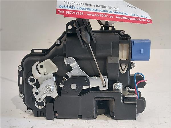 CERRADURA DEL IZQ Seat cordoba berlina (6l2)(09.2002->) 1.4 16V BBZ GRIS GRY - Imagen 2