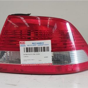 PILOTO TRA. DCHO. Saab 9-3 berlina (2003->) 2.2 TiD D223L 12785761 ROJO    Bombilla Derecha derecho Faro Lámpara Luz Trasera trasero