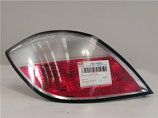 PILOTO TRA. IZDO. Opel astra h berlina (2004->) 1.9 CDTI 16V Z 19 DTH Z19DTH 008653-01 865301 NEGRO Bombilla Faro Izquierdo Lámpara lateral Luz Trasero