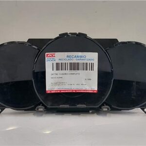 CUADRO COMPLETO Kia ceed (jd)(2012->) 1.0 Concept [1,0 Ltr. - 74 kW TGDI CAT] G3LC - #Prov# G3LCPROV 94033-A2040 94033A2040 BLANCO    COMPLETO instrumentos