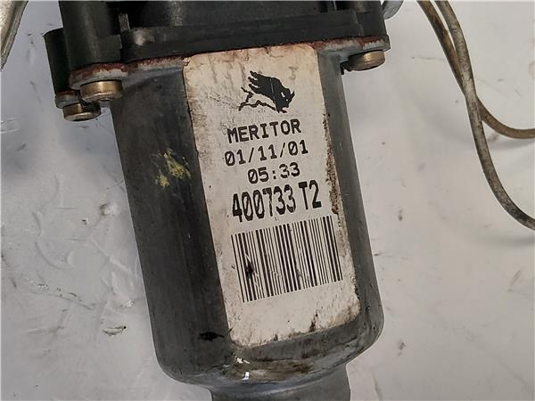 MECANISMO ELEVALUNAS DEL. IZDO. Renault scenic i (ja...)(1999->) 1.9 dTi (JA1U) F9Q 744 F9Q744 400733T2 BLANCO Delanteras delanteros Izquierdas izquierdos motor - Imagen 3