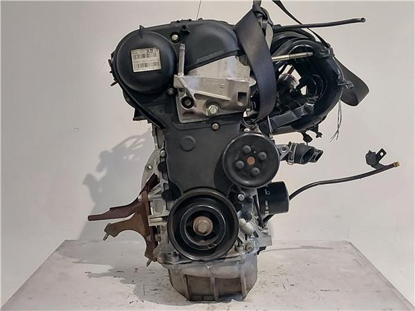 MOTOR COMPLETO Ford fiesta vi 1.25 SNJB SNJB NEGRO BLOQUE core usado - Imagen 2