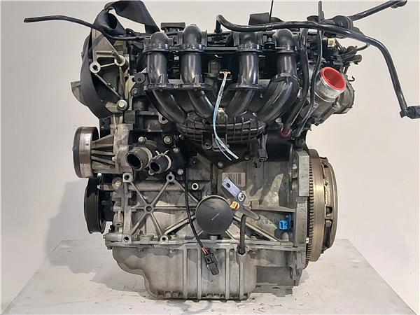 MOTOR COMPLETO Ford fiesta vi 1.25 SNJB SNJB NEGRO BLOQUE core usado - Imagen 3