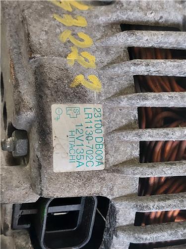 ALTERNADOR Nissan atleon - #prov# 3.0 D (150 CV) - #Prov# D/ZD30 EUR - #Prov# DZD30EURPROV ZR1130702C BLANCO generador - Imagen 3