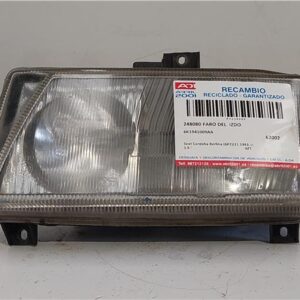 FARO DEL. IZDO. Seat cordoba berlina (6k2)(11.1993->) 1.6 i AFT 6K1941009AA AZUL    Bombillas Delanteras delanteros Izquierdas izquierdos Lámparas luces Luz Pilotos