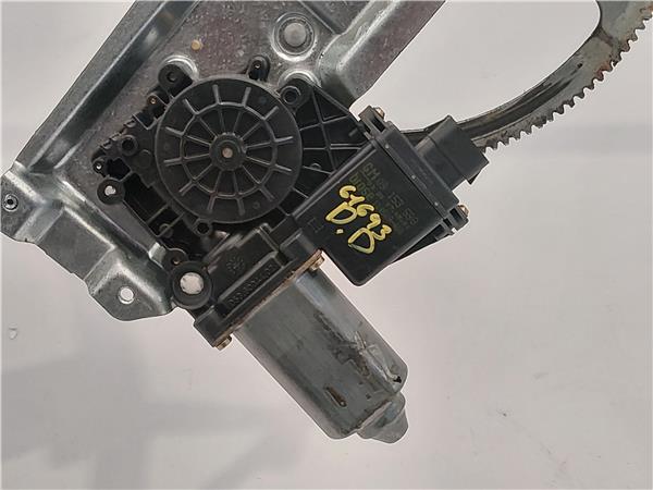 MECANISMO ELEVALUNAS DEL. DCHO. Opel vectra b berlina (1995->) 2.0 DTI 16V Y 20 DTH Y20DTH 09153598 9153598 GRIS Delanteras delanteros Derechas derechos motor - Imagen 2