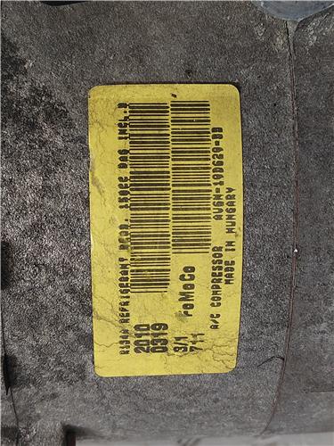COMPRESOR AIRE ACOND. Ford s-max (ca1)(2006->) 2.0 TDCi UFWA AV6N-19D629-DD AV6N19D629DD GRIS PLATA Acondicionado - Imagen 3