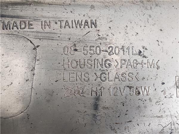 FARO ANTINIEBLA IZDO. Peugeot 406 berlina (s1/s2)(08.1995->) 2.0 HDI 110 RHZ (DW10ATED) RHZ(DW10ATED) 085502011L 85502011L GRIS Bombillas Izquierdos Lámparas luces Luz Pilotos 20LE85 - Imagen 3