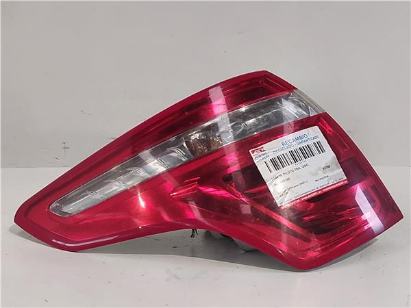 PILOTO TRA. IZDO. Citroen c4 picasso (2007->) 1.6 HDi 9HZ-DV6TED4 9HZDV6TED4 9653547580 AZUL Bombilla Faro Izquierdo Lámpara lateral Luz Trasero 20DP76