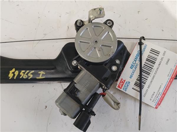 MECANISMO ELEVALUNAS DEL. IZDO. Fiat linea (110)(2007->) 1.3 D Multijet 199 A3.000 199A3000 JC-573VA JC573VA GRIS Delanteras delanteros Izquierdas izquierdos motor - Imagen 2